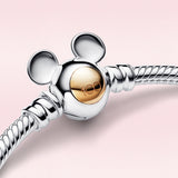 925 Silver 100th Anniversary Mouse Bracelet Fairy Bracelet