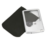Credit Card Sized Magnifier LED Light 3X 6X