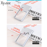 Credit Card Sized Magnifier LED Light 3X 6X