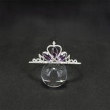 Crystal Bridal Crown Princess Rhinestone Tiara Wedding Party Hair Accessories