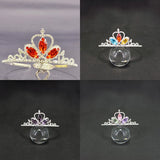 Crystal Bridal Crown Princess Rhinestone Tiara Wedding Party Hair Accessories