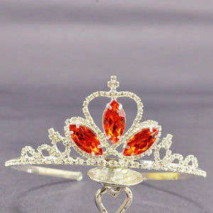 Crystal Bridal Crown Princess Rhinestone Tiara Wedding Party Hair Accessories