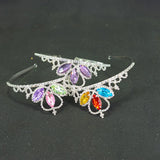 Crystal Bridal Crown Princess Rhinestone Tiara Wedding Party Hair Accessories