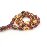 Red Resin Muslim Bracelet 33 Prayer Beads Islamic Masbaha Arabic Misbaha