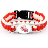 Fraternity Shield 1913 Elephant Braided Bracelet Jewelry