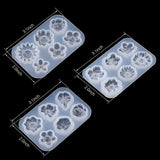 Small Flower Resin Mold DIY Decorations UV Epoxy Silicone Casting Mold