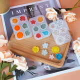Small Flower Resin Mold DIY Decorations UV Epoxy Silicone Casting Mold