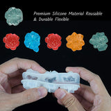 Small Flower Resin Mold DIY Decorations UV Epoxy Silicone Casting Mold