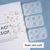 Small Flower Resin Mold DIY Decorations UV Epoxy Silicone Casting Mold