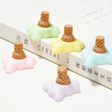 10pcs 3D Ice Cream Slime Charms for Christmas Decoration