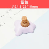 10pcs 3D Ice Cream Slime Charms for Christmas Decoration