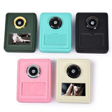 Resin Leather Diamond Display Box Jewelry Storage Tray