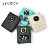Resin Leather Diamond Display Box Jewelry Storage Tray