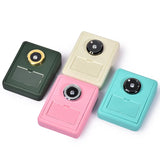 Resin Leather Diamond Display Box Jewelry Storage Tray