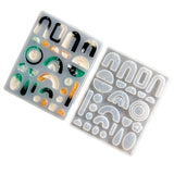 Geometric Collection Resin Mould for Earrings and Rings