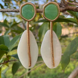 Resin Water Drop Earrings for Party