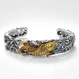 Retro Bracelet Male Opening Adjustment National Jewelry