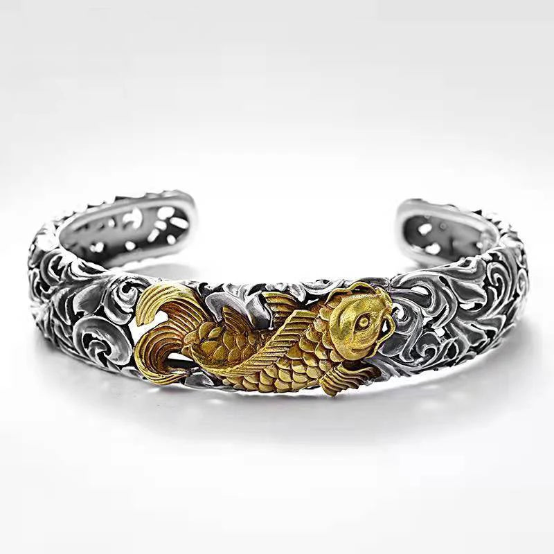 Adjustable Retro National Bracelet for Men