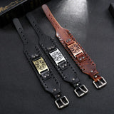 Men's Retro Braided Cowhide Bracelet