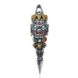 Retro Buddha Pendant Male and Female Models Large Falling Magic Pestle Pendant