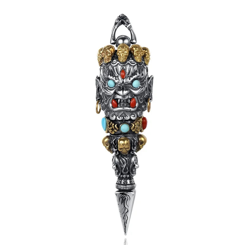 Retro Buddha Pendant Pestle Pendant Ethnic Style Jewelry