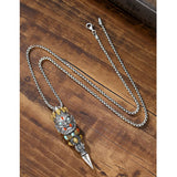 Retro Buddha Pendant Large Falling Magic Pestle Pendant Ethnic Style Jewelry