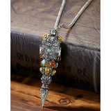 Ethnic Retro Buddha Pendant Magic Pestle Pendant