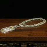 Nepalese Lion King Beast Necklace Lucky Transfer Pendant