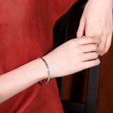 Distressed Smooth Fish Bracelet For Men And Women