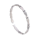 Distressed Smooth Fish Bracelet For Men And Women