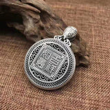 Retro Elephant Sweater Chain Pendant Female Accessories