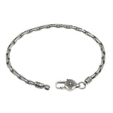 Vajra Buckle Head Bracelet Retro Ethnic Style