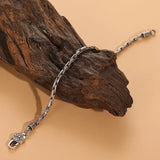 Vajra Buckle Head Bracelet Retro Ethnic Style