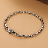 Vajra Buckle Head Bracelet Retro Ethnic Style