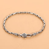 Vajra Buckle Head Bracelet Retro Ethnic Style