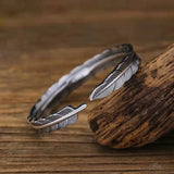 Yunnan Snowflake Silver Open Bracelet Jewelry