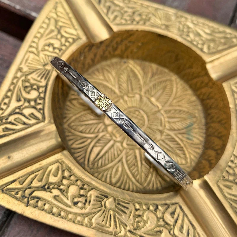 Adjustable Retro Fine Bracelet for Men and Women