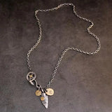 Retro Necklace Trimmed Finished Set Men's Women's Jewelry Accessories
