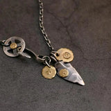 Retro Necklace Trimmed Finished Set Men's Women's Jewelry Accessories
