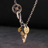 Retro Necklace Trimmed Finished Set Men's Women's Jewelry Accessories