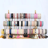 Retro JADORE Letters Braided Bracelets for Couple