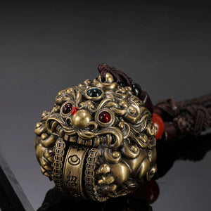 Retro Lucky Pixiu Small Pendant for Finances
