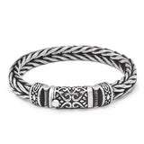 Hand-woven Retro Men's Bracelet - Personality Domineering Chain Rope Accessory