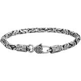 Retro Safe Braided Bracelet Hip-hop Niche Jewelry