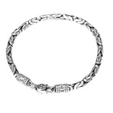 Retro Men's Safe Braided Bracelet Hip-hop Niche Jewelry