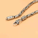 Retro Safe Braided Bracelet Hip-hop Niche Jewelry