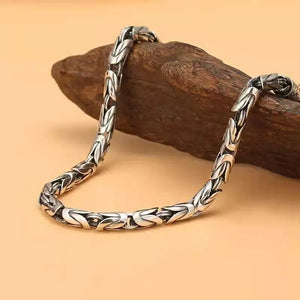 Retro Men's Safe Braided Bracelet Hip-hop Niche Jewelry Boyfriend Gift