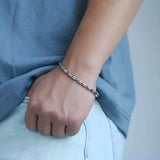 Retro Men's Safe Braided Bracelet Hip-hop Niche Jewelry