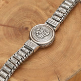 Retro National Tide Lucky Jinbao Men's Bracelet Couple Type Passepartout