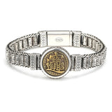 Retro National Tide Lucky Jinbao Men's Bracelet Couple Type Passepartout